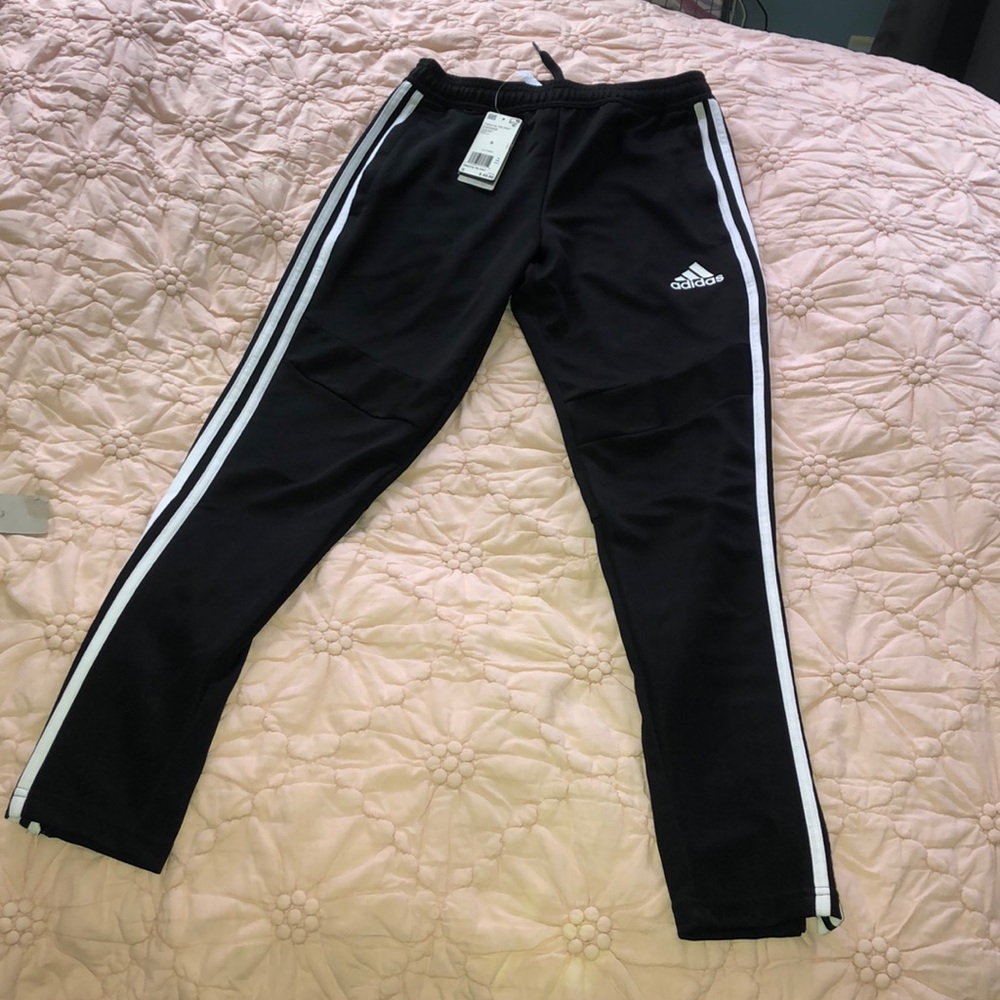 Brand new adidas track pants with tags